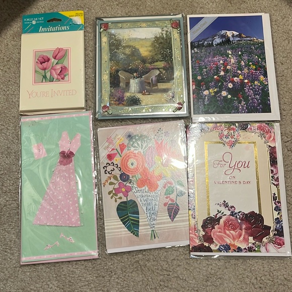 13 NIP Thank You & Blank Cards w/ Envelopes - Picture 1 of 14